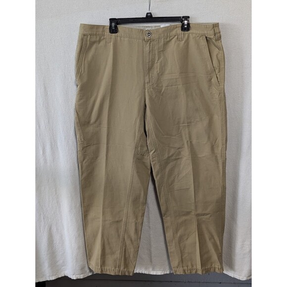 Columbia Sportswear Flex Roc Hiking Jeans Khaki/Tan Size 40x30 - Picture 1 of 11